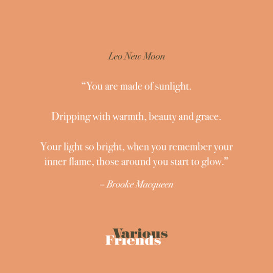 Leo New Moon