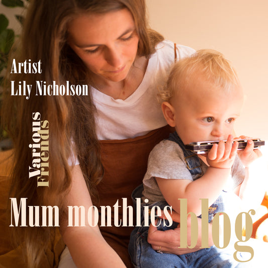 Mum Monthlies Leo Child- Lily Nicholson