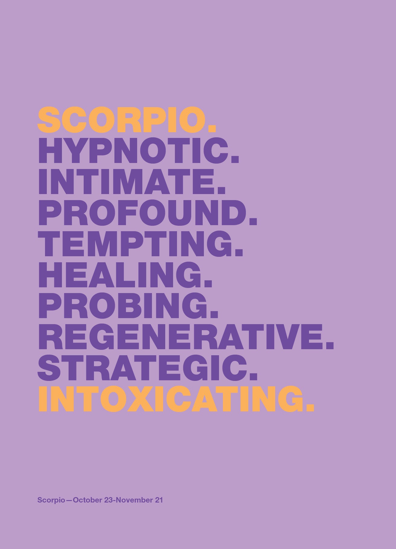 Scorpio Bundle