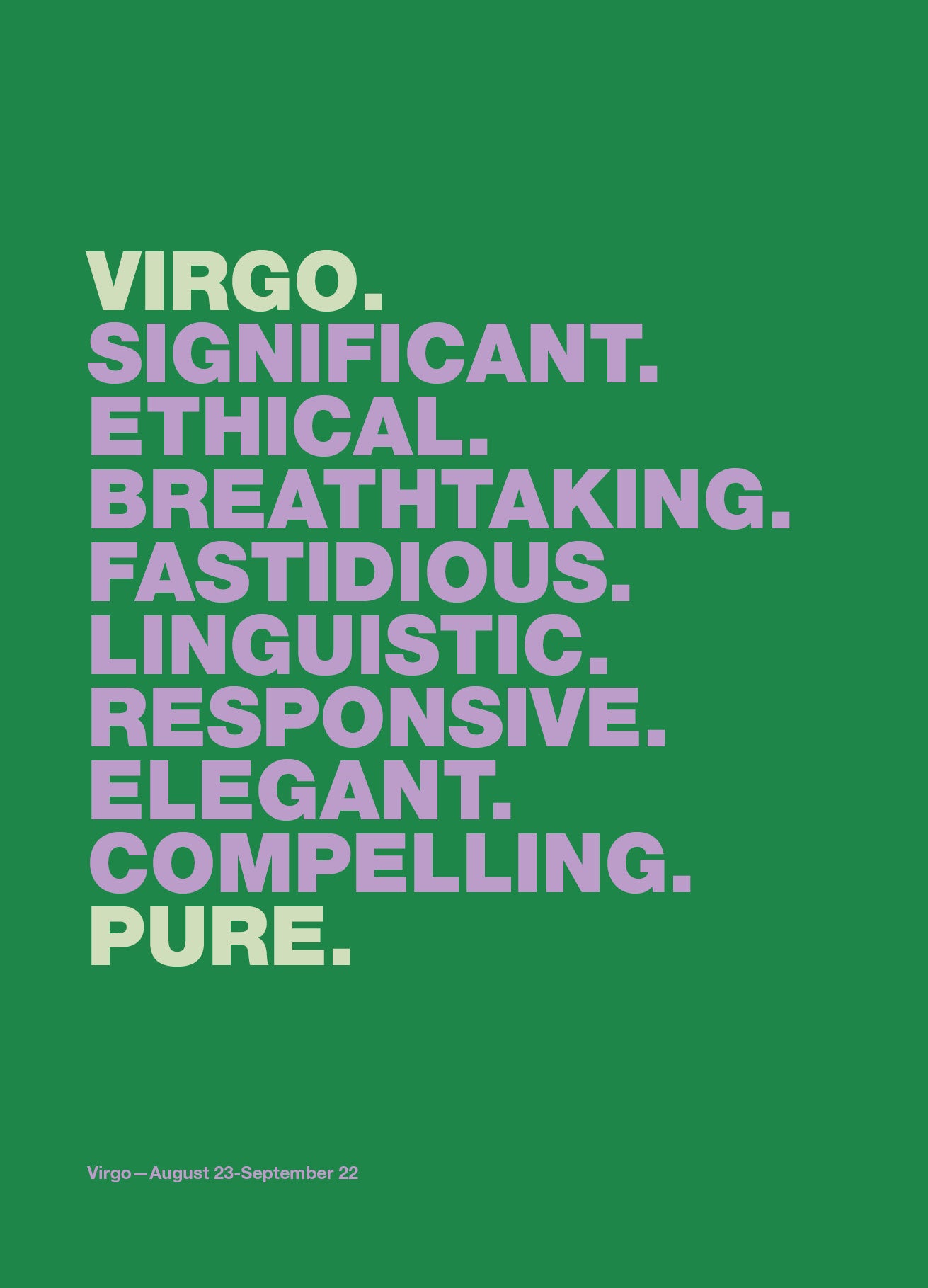 Virgo Bundle