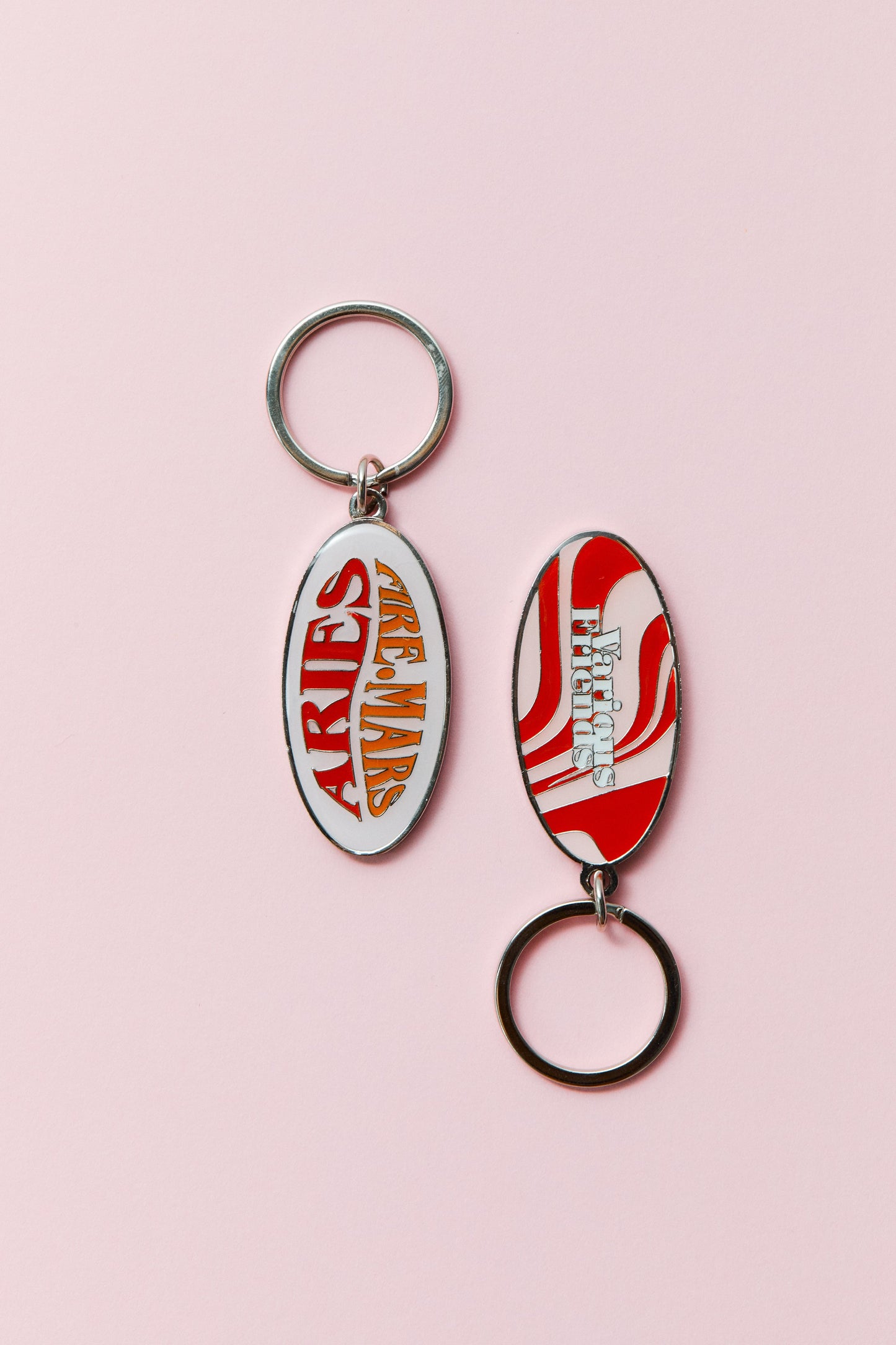 aries keychain