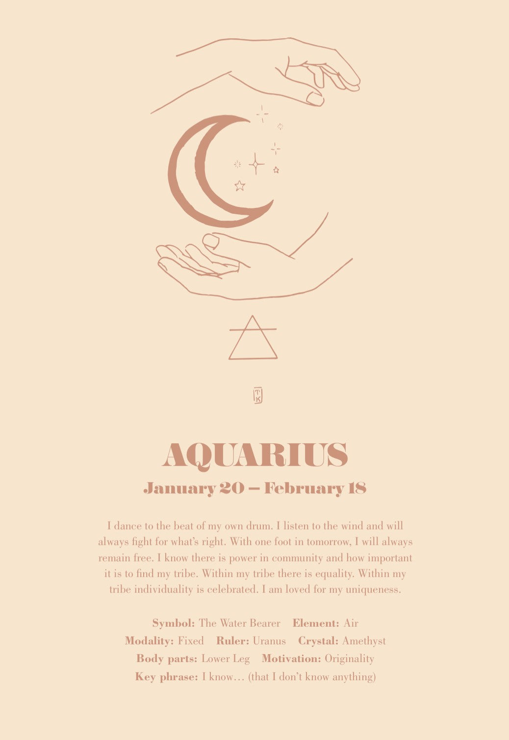Aquarius Print