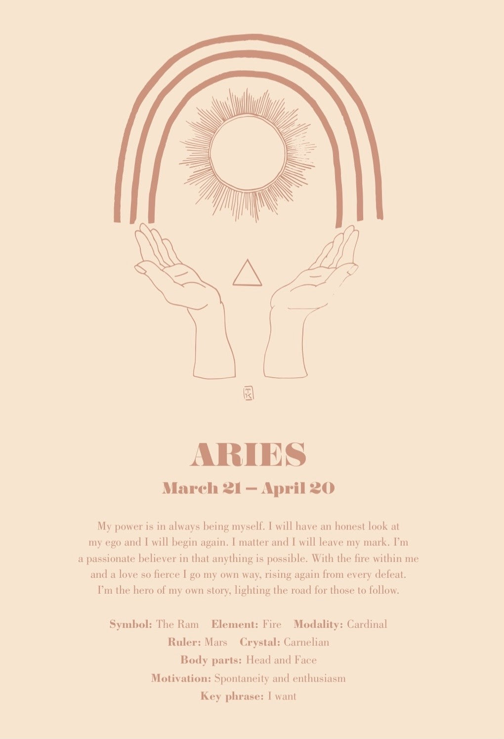 Aries Print
