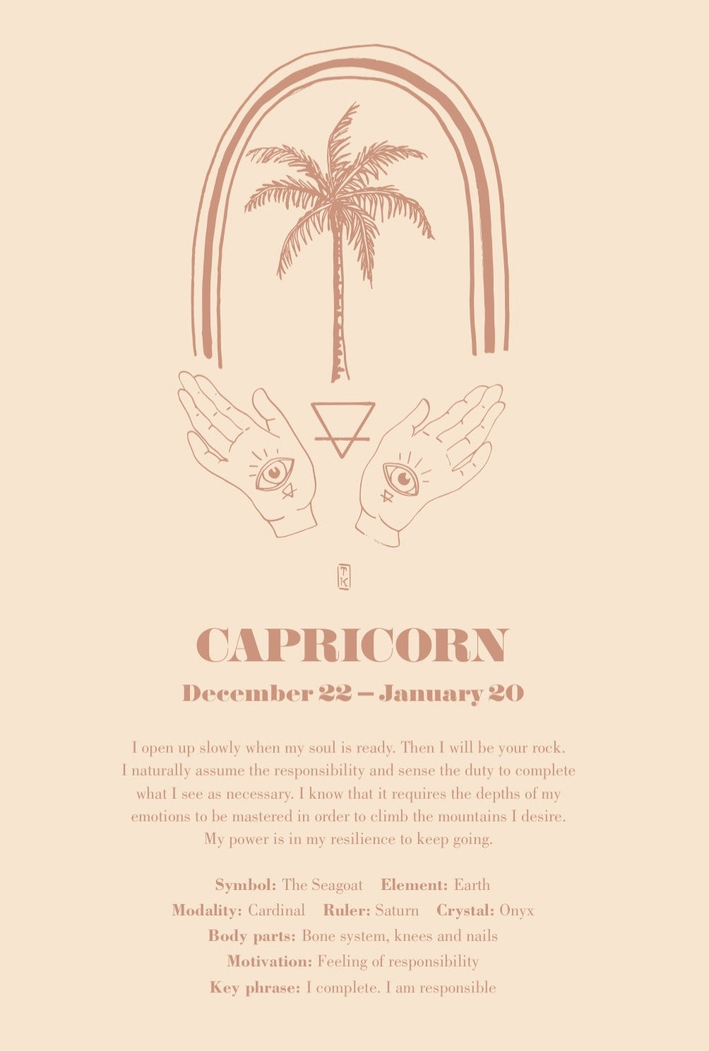 Capricorn Print