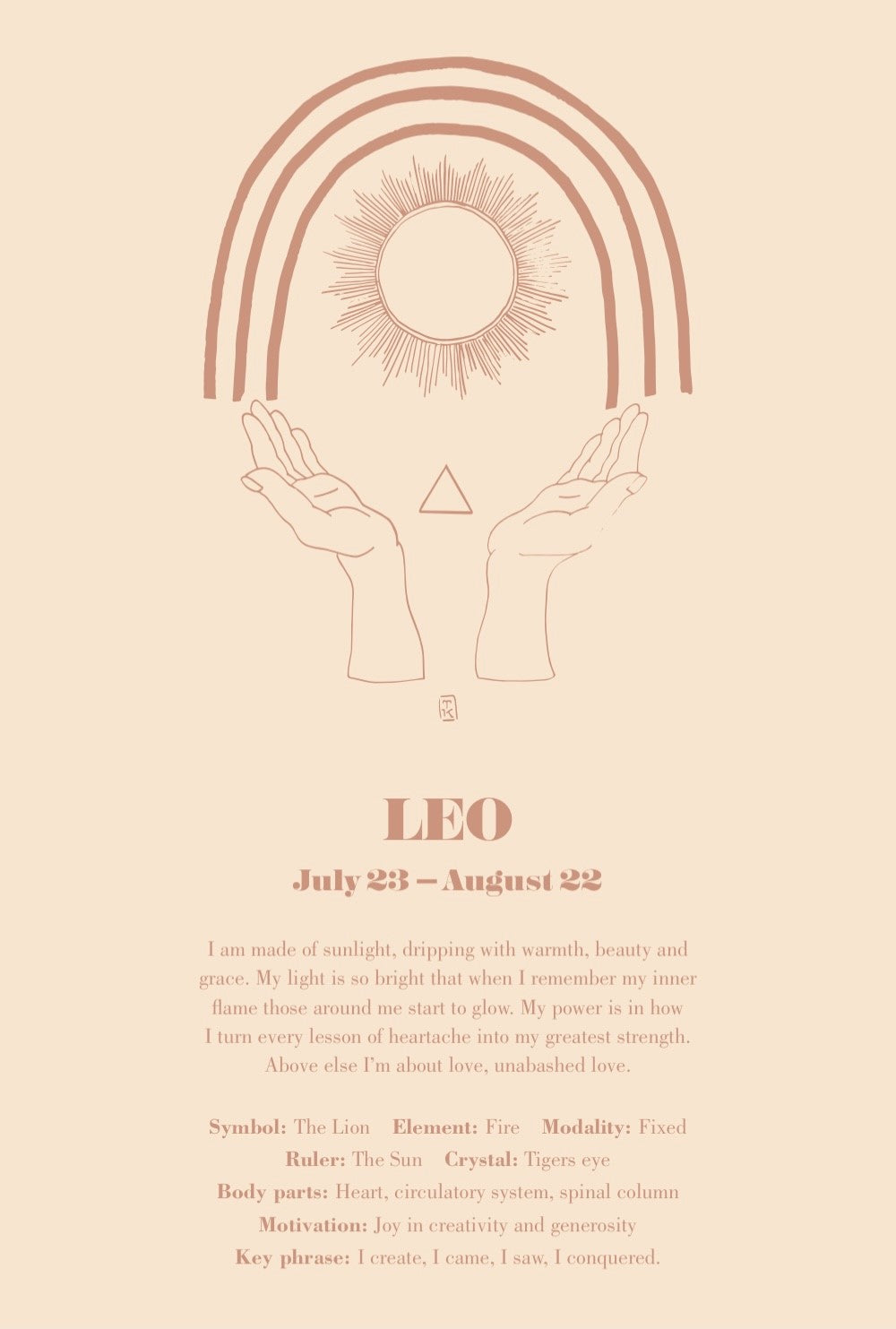 Leo print
