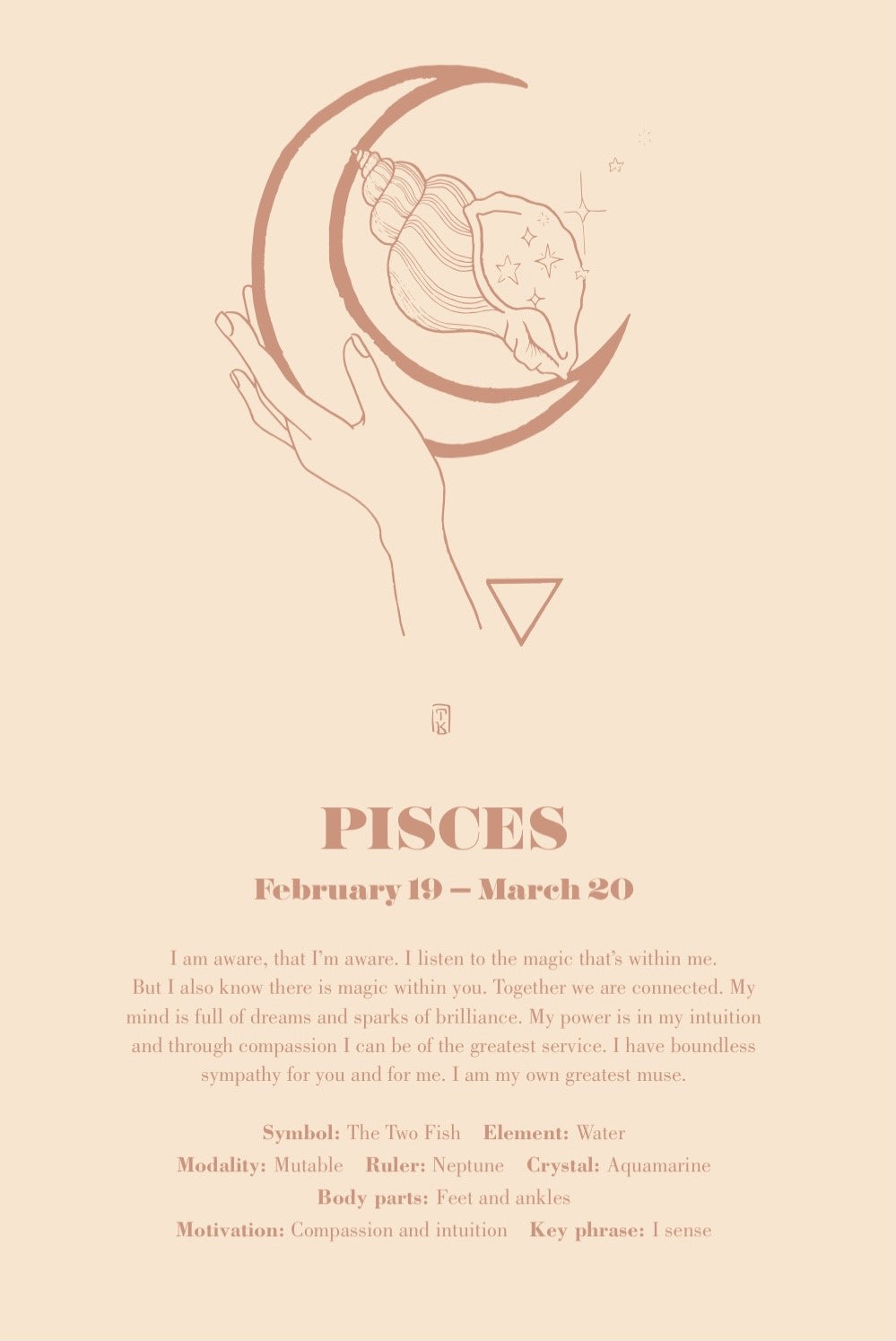 Pisces Print