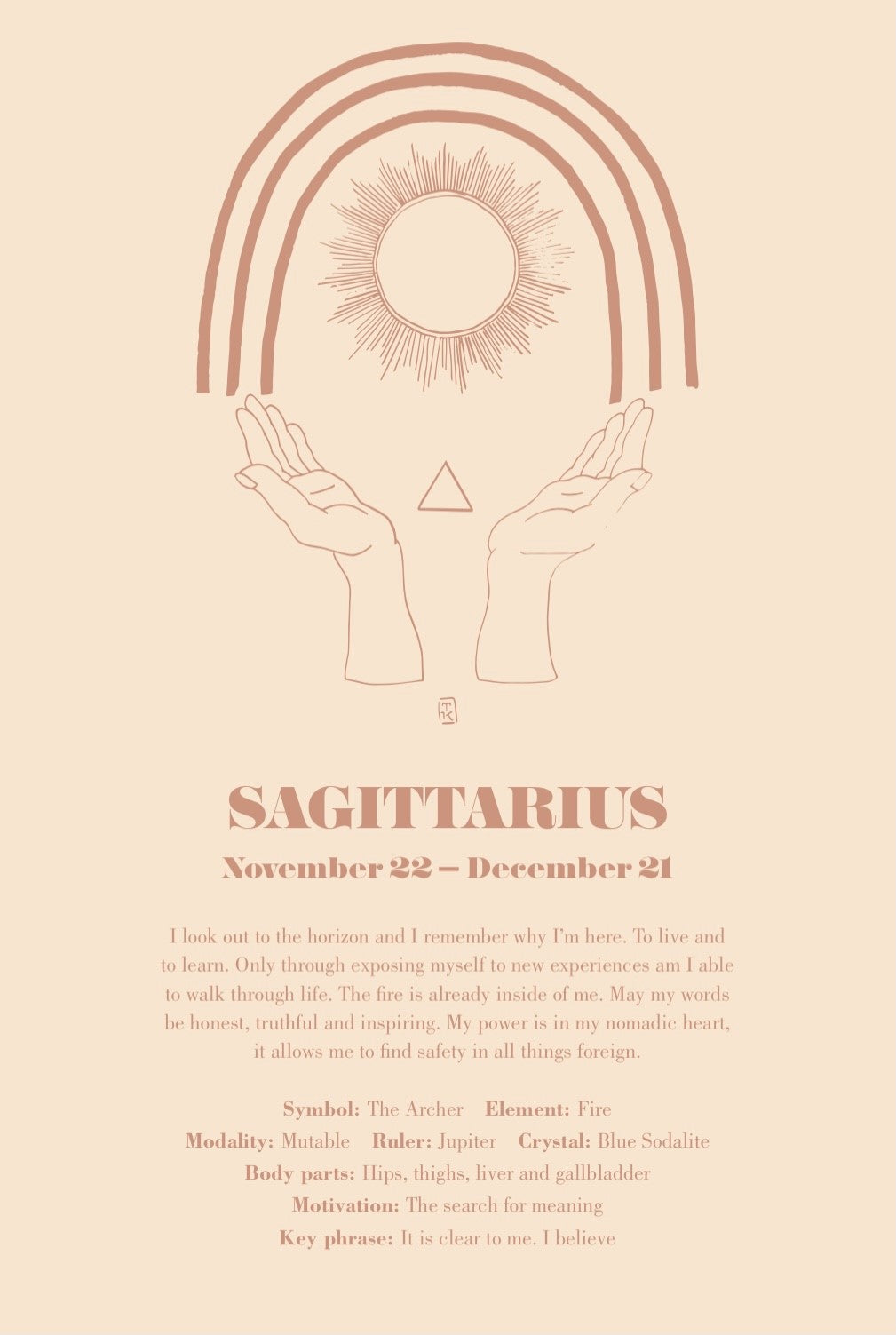 Sagittarius Print