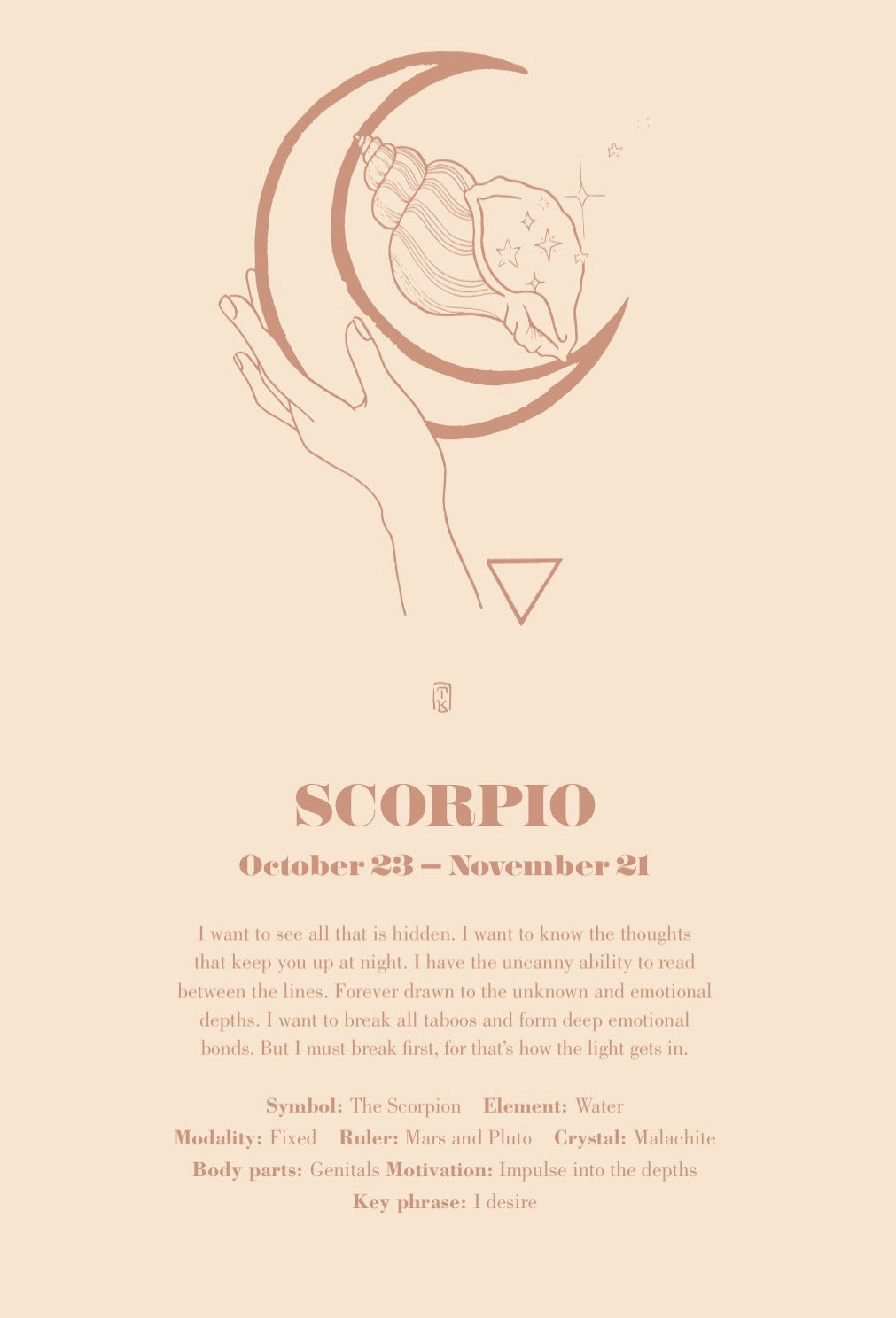 Scorpio print