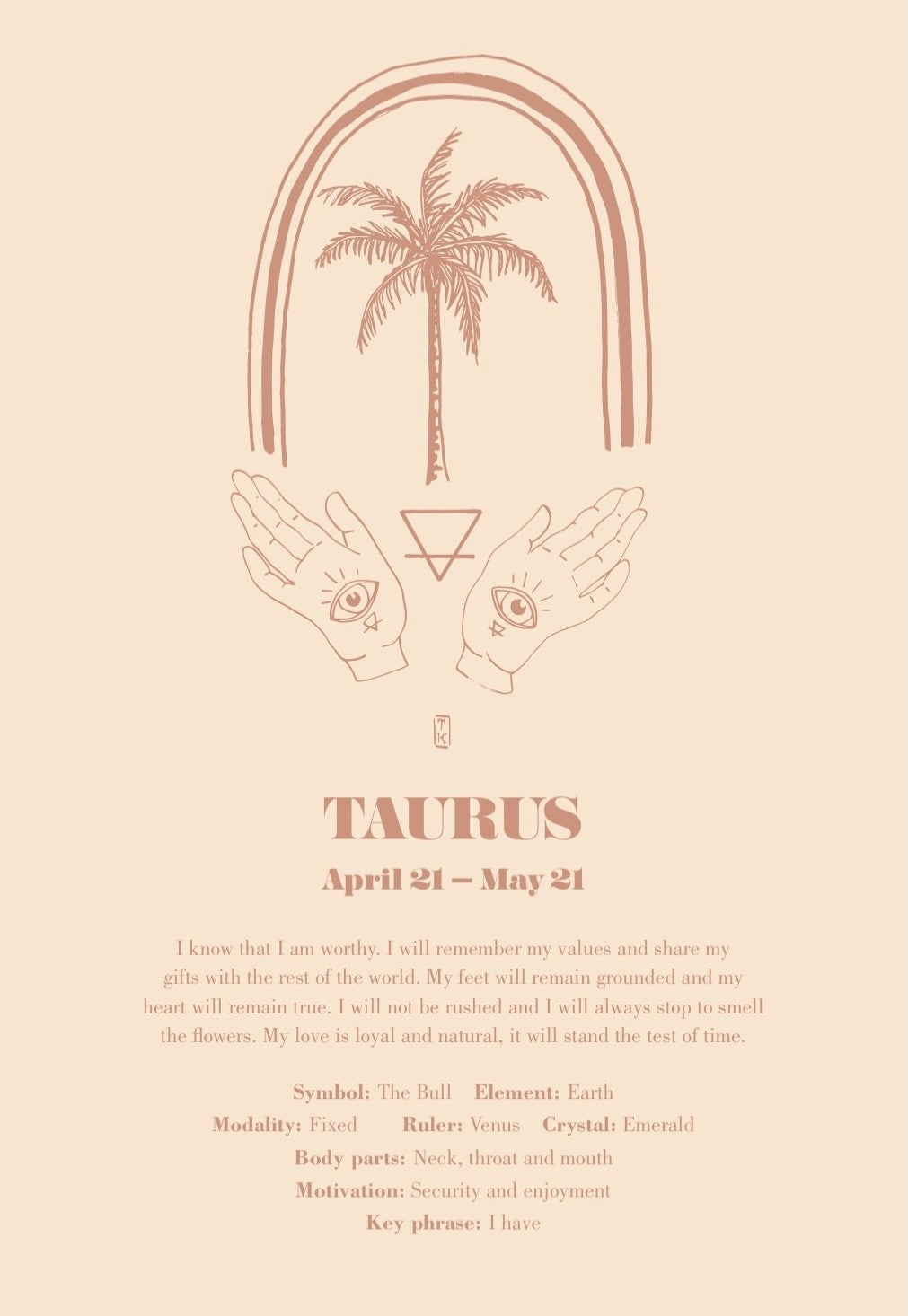 Taurus Print