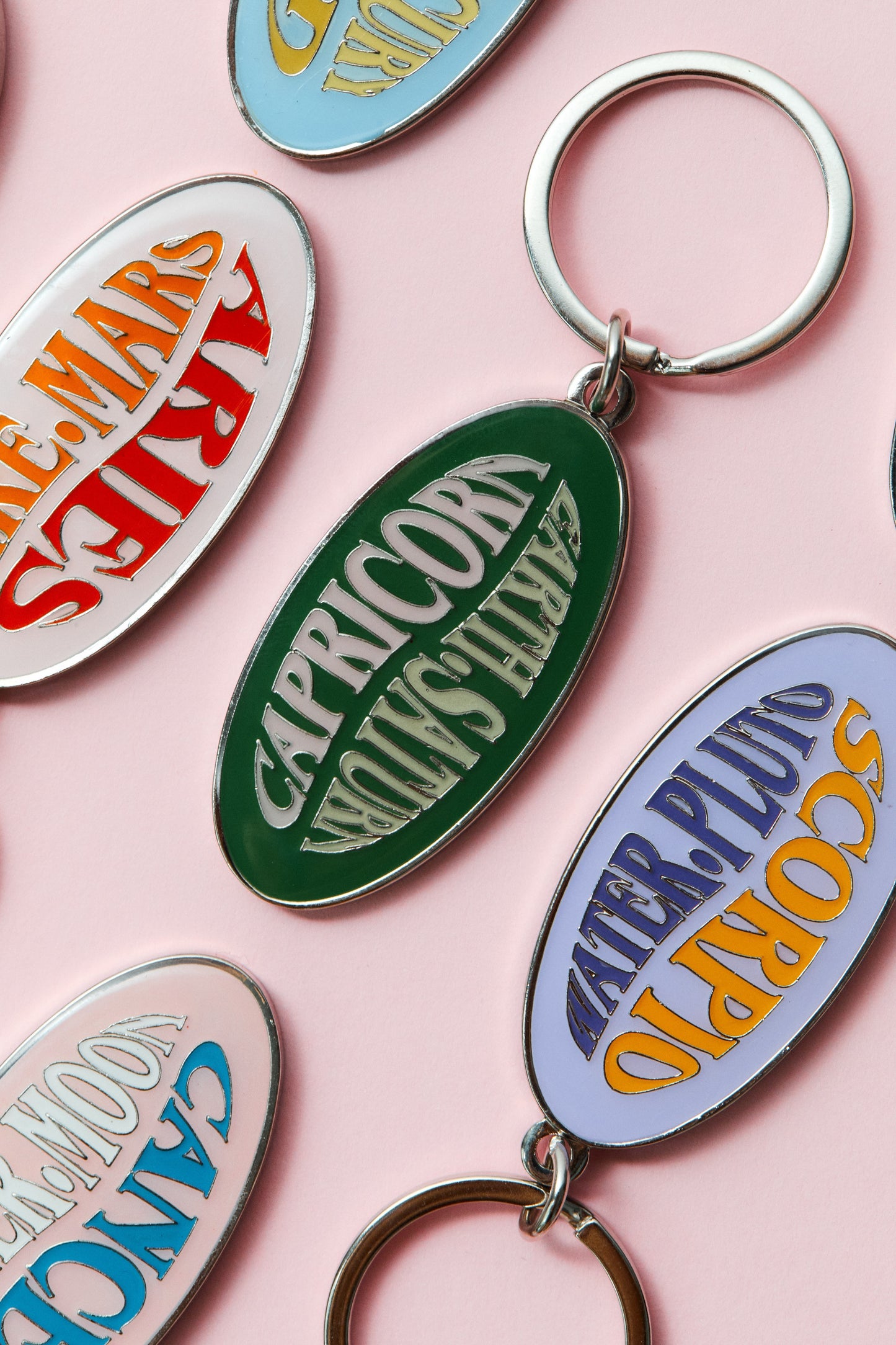 Zodiac Keychains - Various Friends