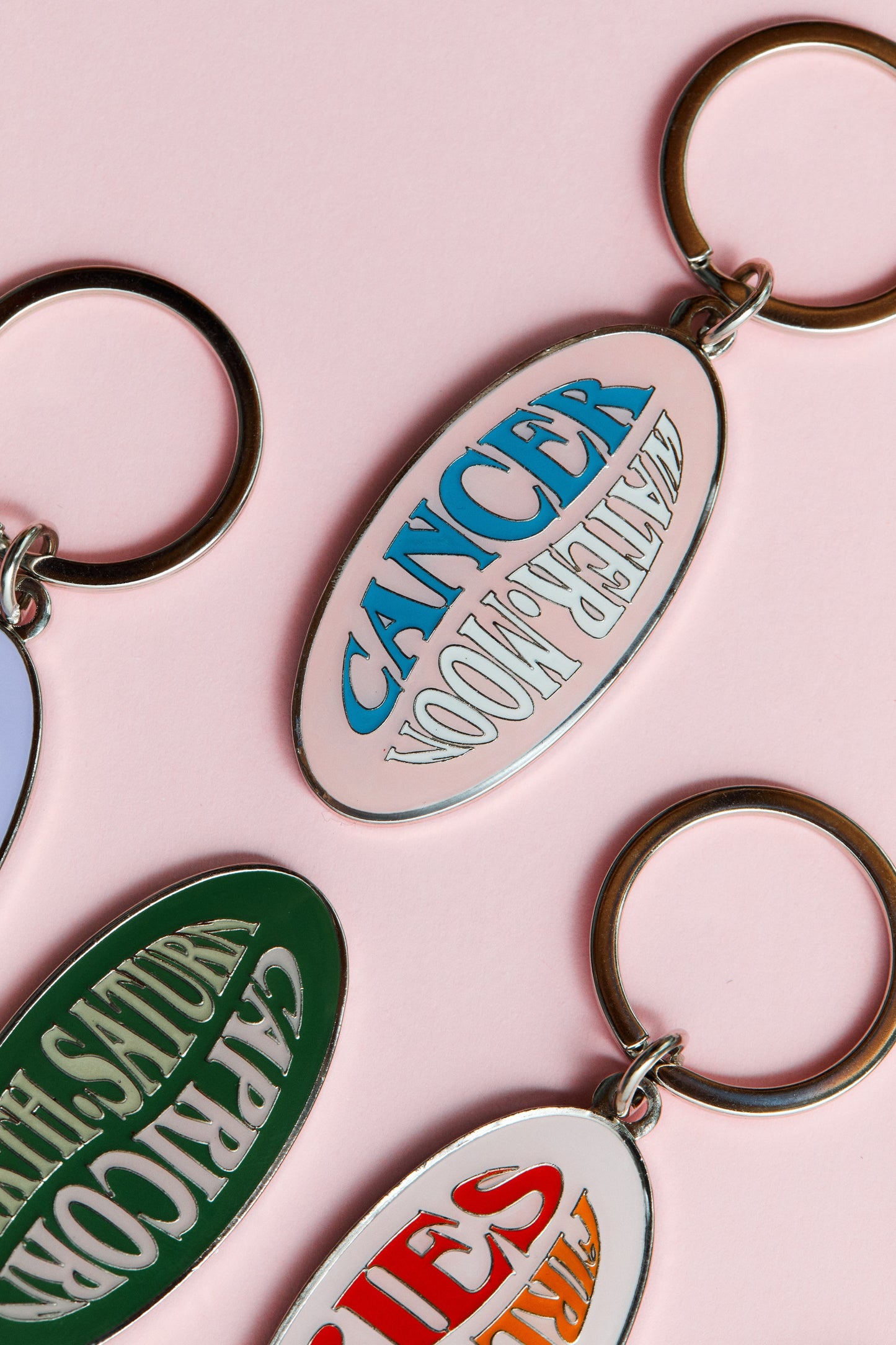 Zodiac Keychains - Various Friends