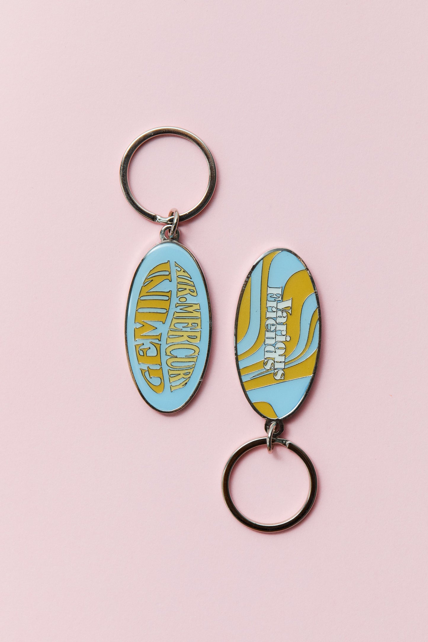 Zodiac Keychains - Various Friends