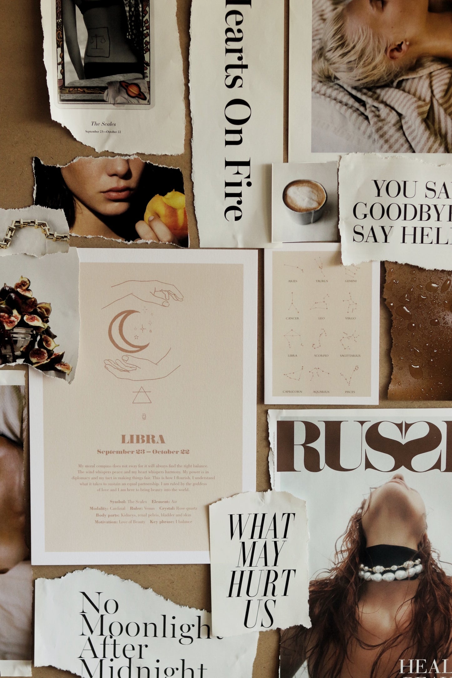 Astrology prints