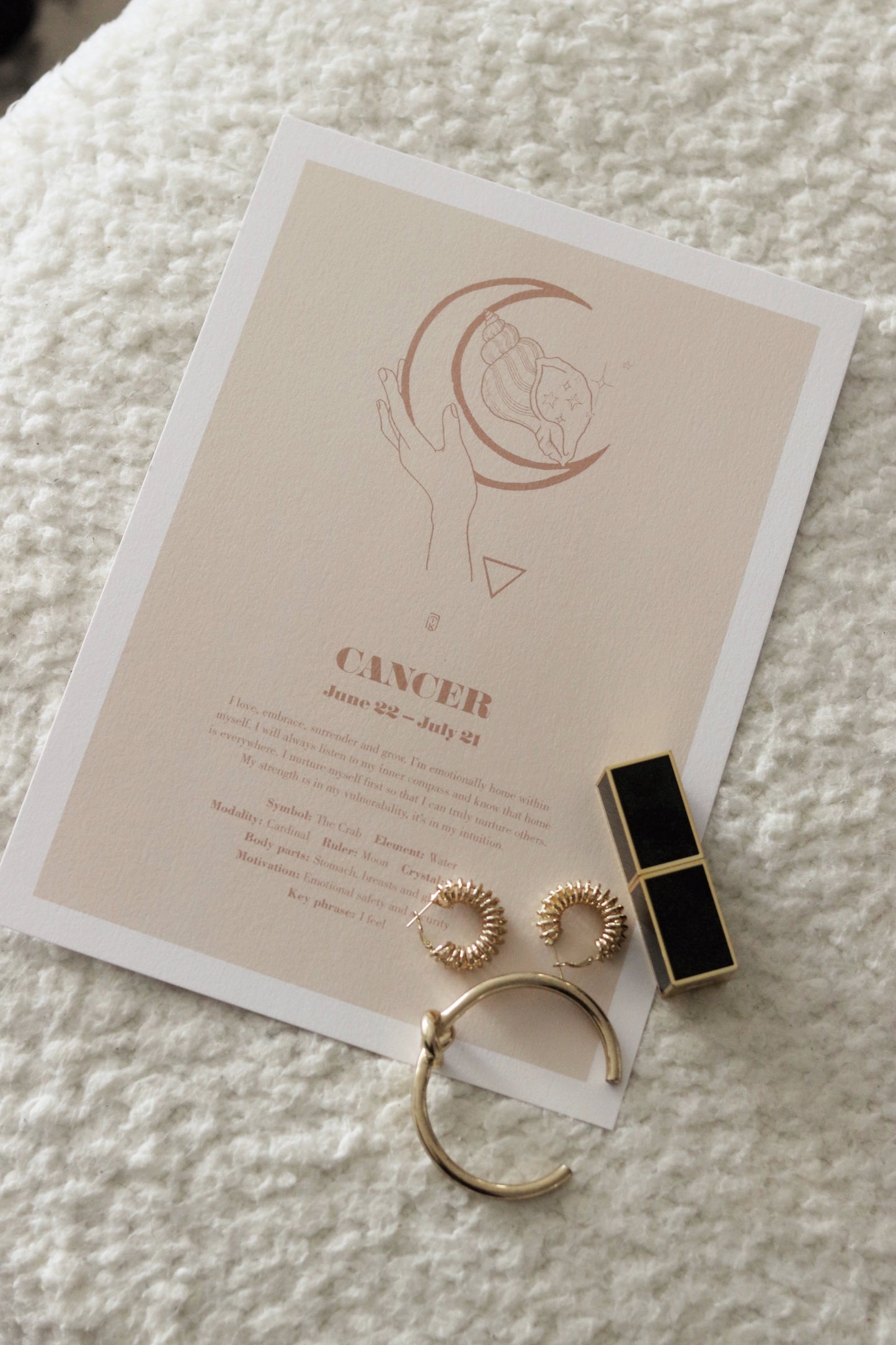 Zodiac sign prints