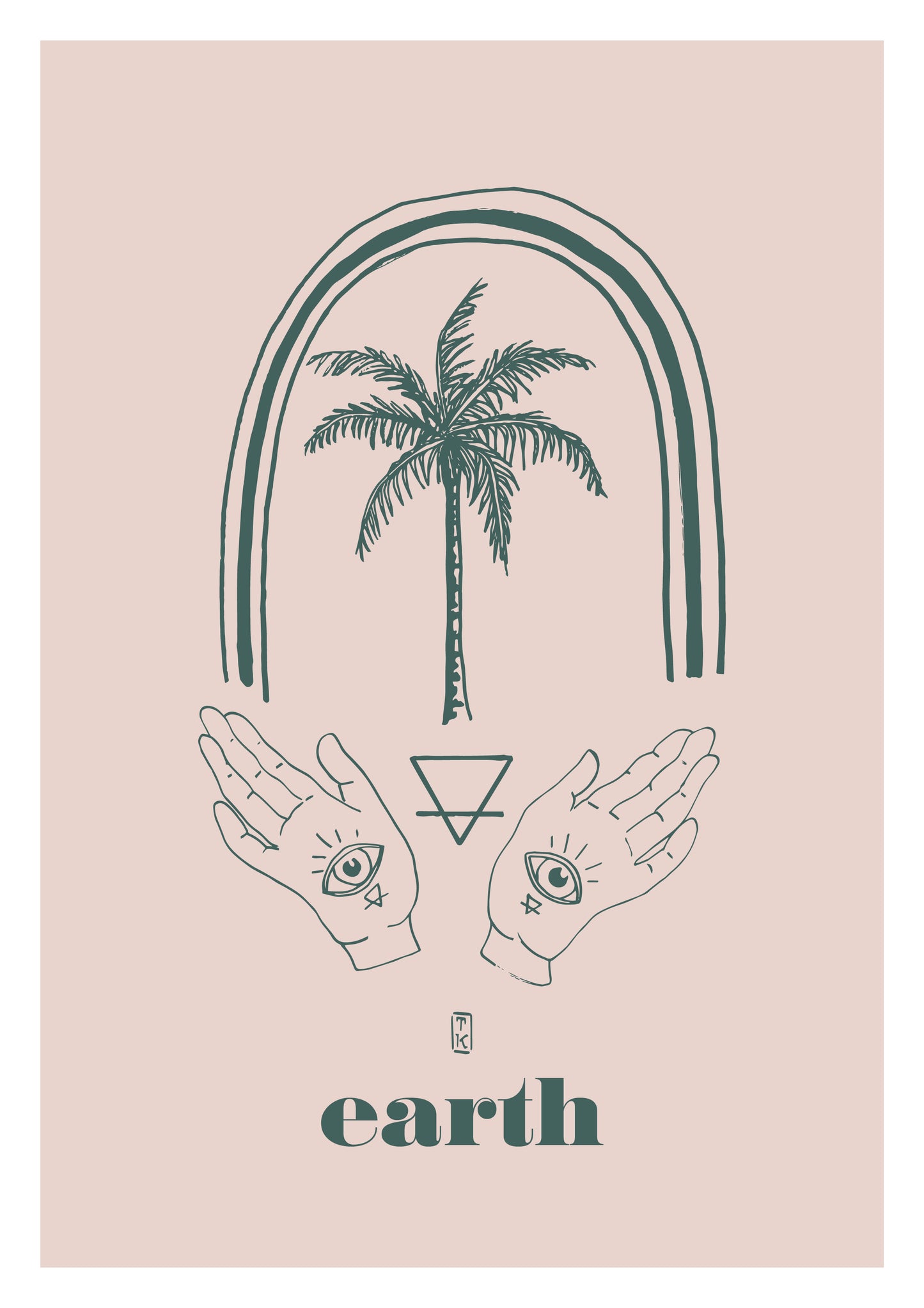 Palm Tree Prints