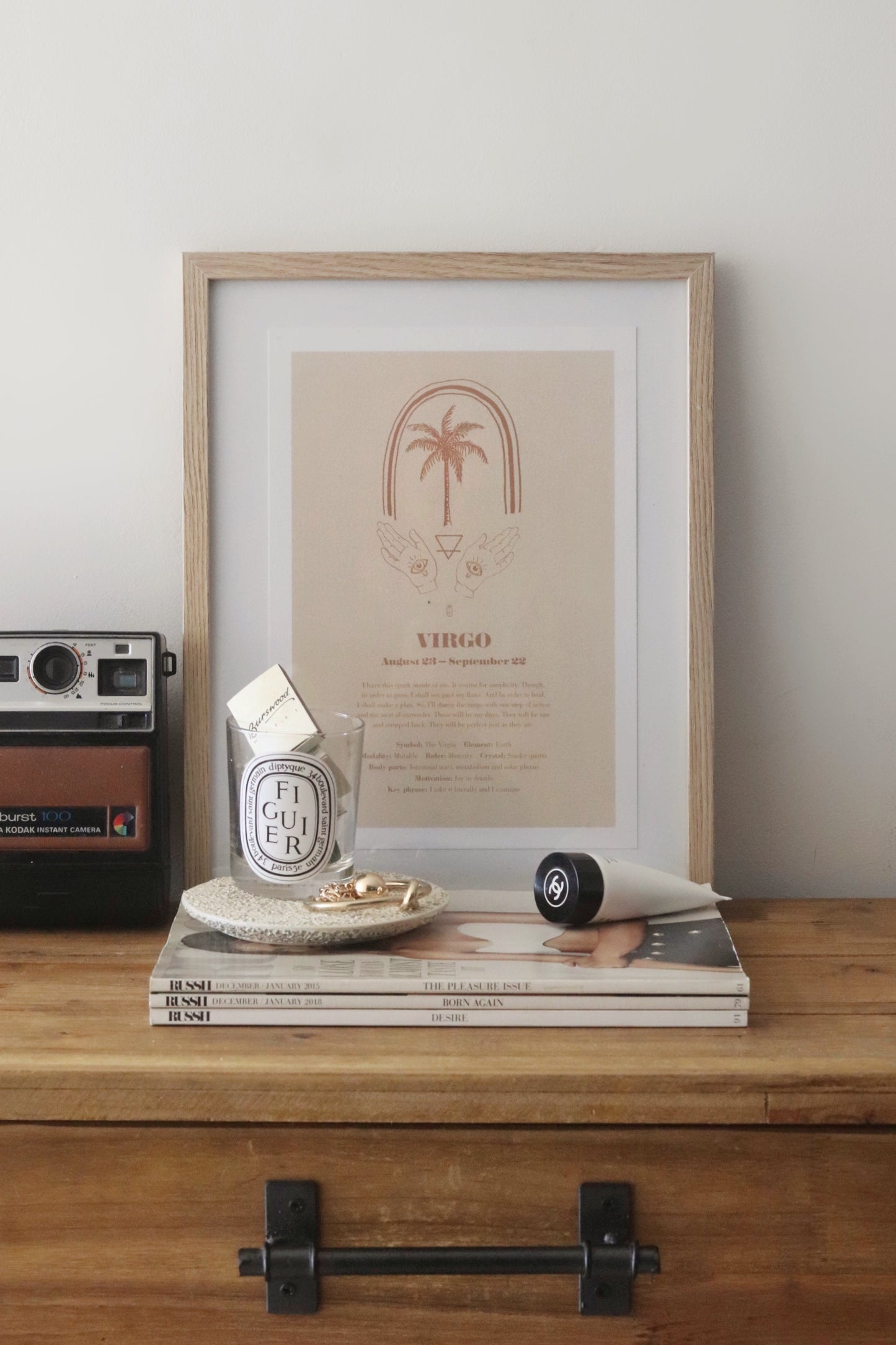 star sign prints