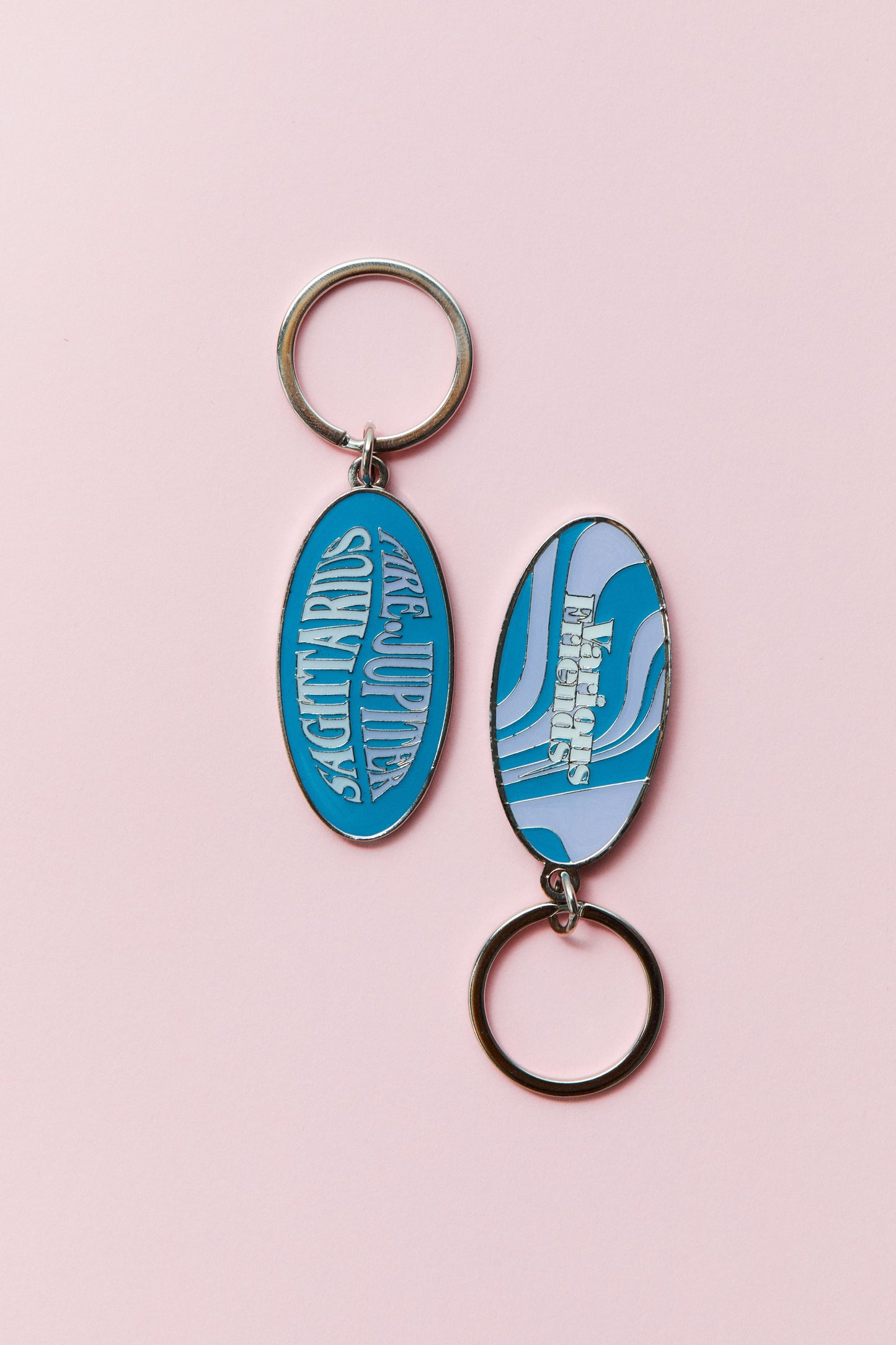 Zodiac Keychains - Various Friends