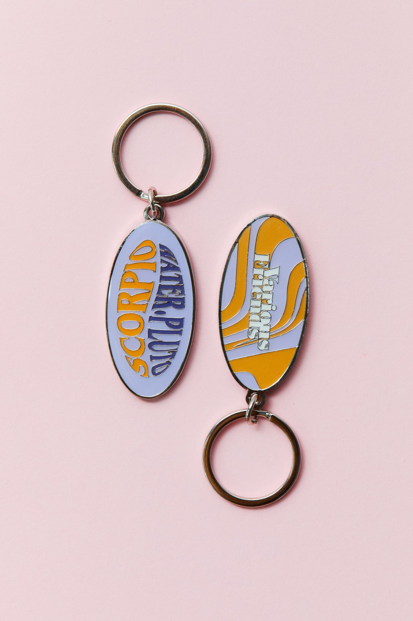 Zodiac Keychains - Various Friends