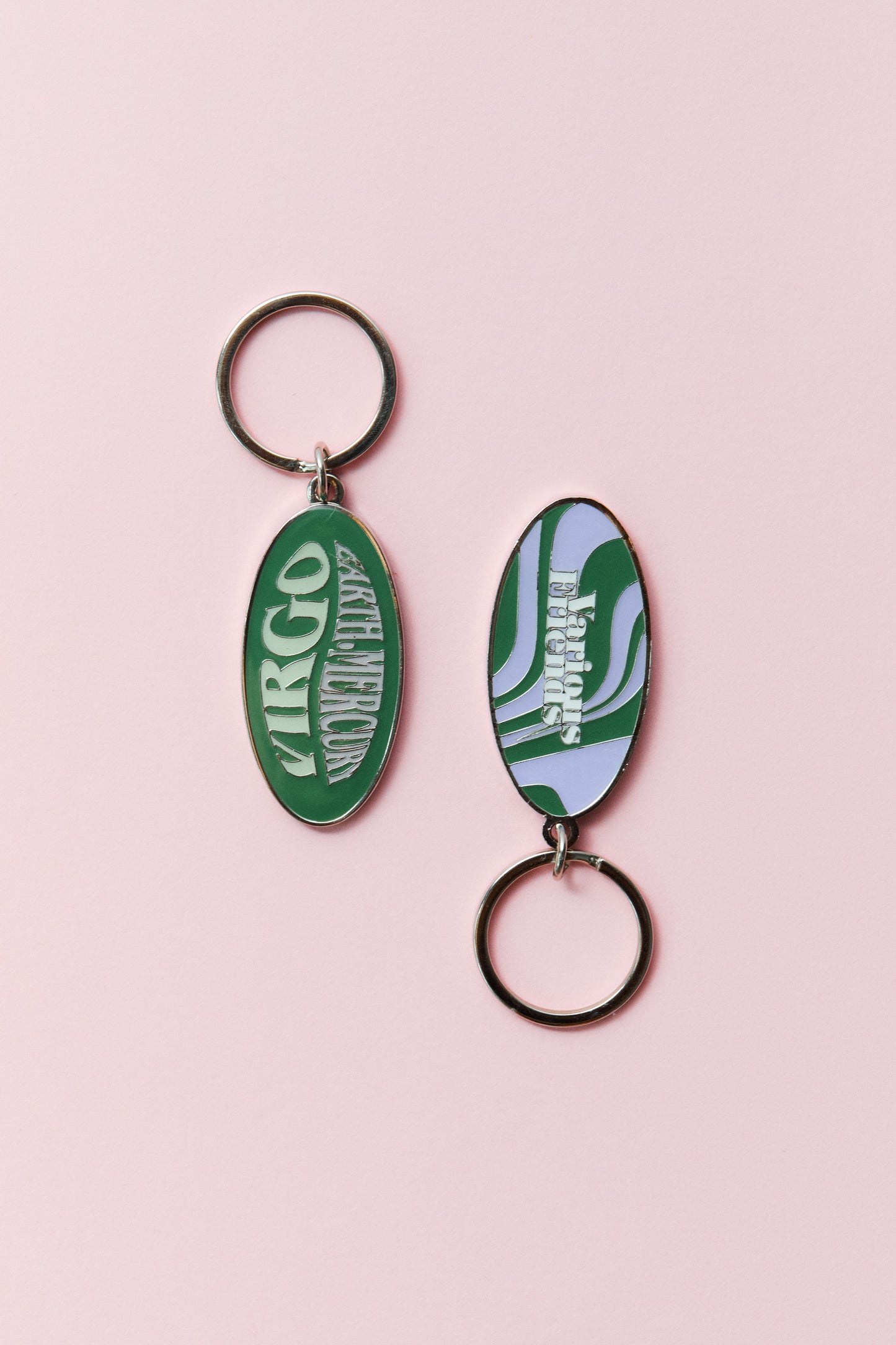 Zodiac Keychains - Various Friends