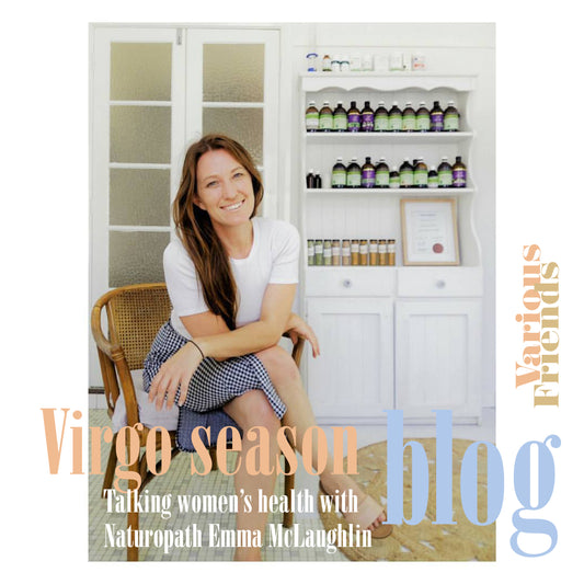 Virgo season health with Emma McLaughlin