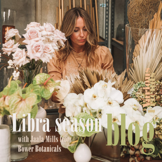 Libra Season with Jaala Mills from Bower Botanicals