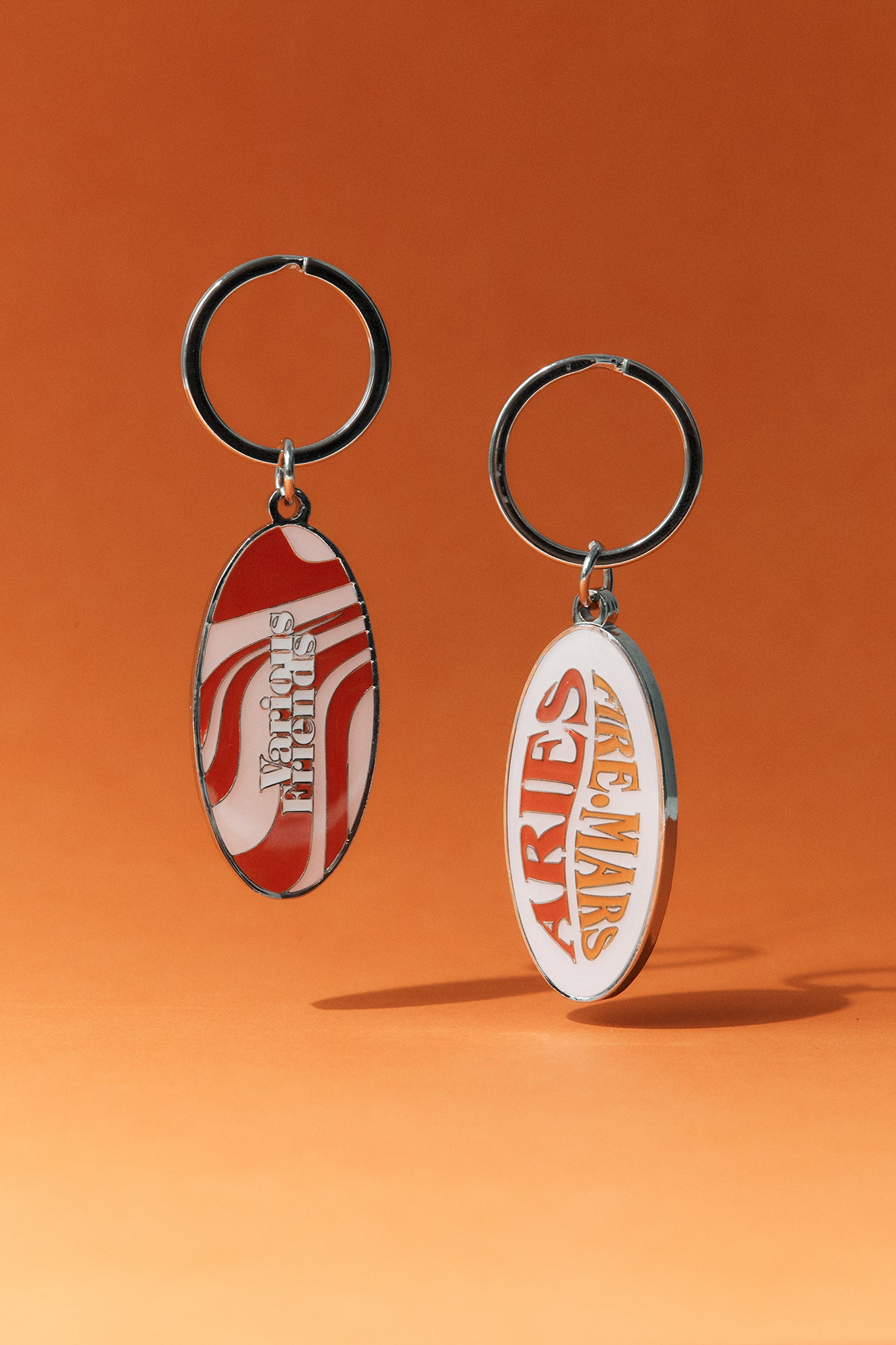 新品】Arsenal X Aries Carabiner Keyring