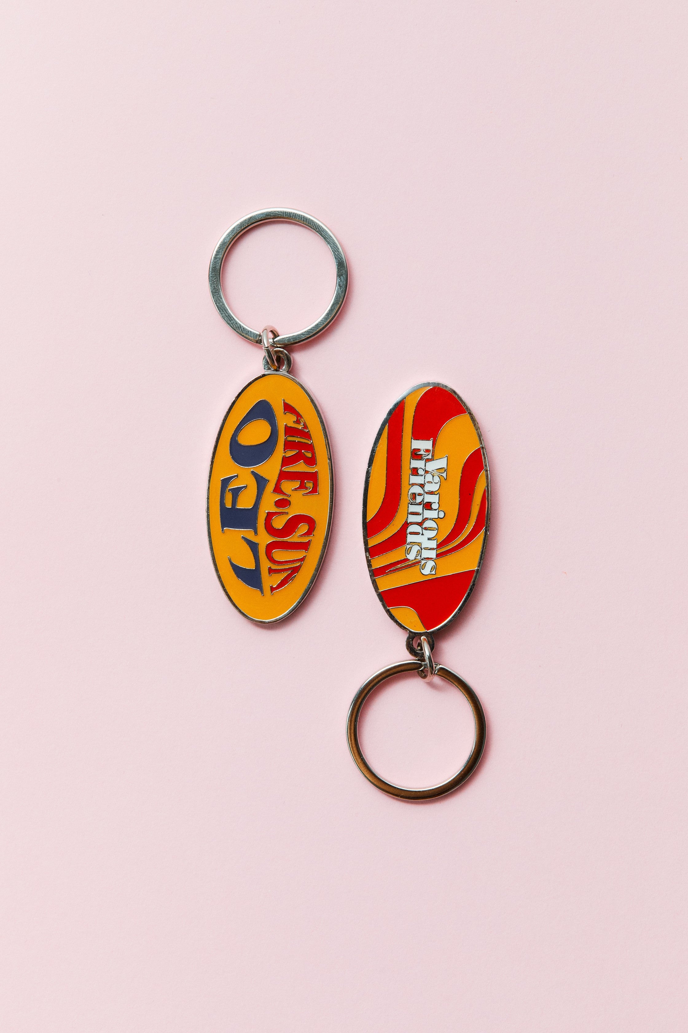 Leo keyring deals