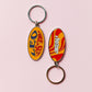 Leo Keychain