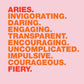 SUN SIGN CARDS - Various Friends