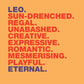 SUN SIGN CARDS - Various Friends