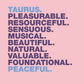 SUN SIGN CARDS - Various Friends
