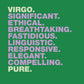 SUN SIGN CARDS - Various Friends