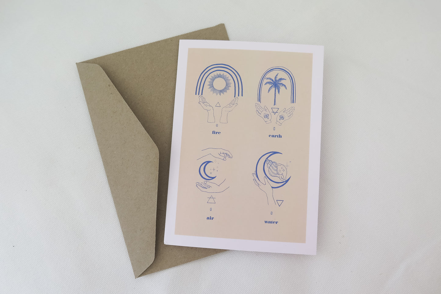 Celestial Greeting Cards - Various Friends