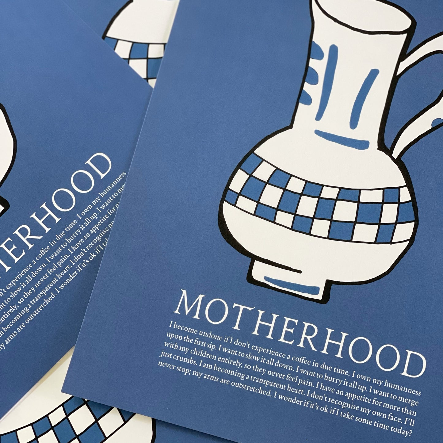 Milk Spills Motherhood Print - Various Friends