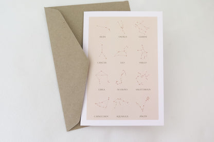 Celestial Greeting Cards - Various Friends
